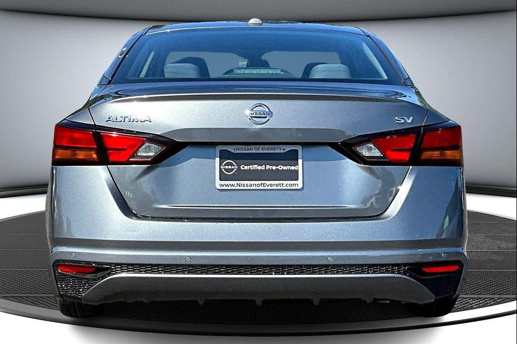 used 2022 Nissan Altima car, priced at $18,991