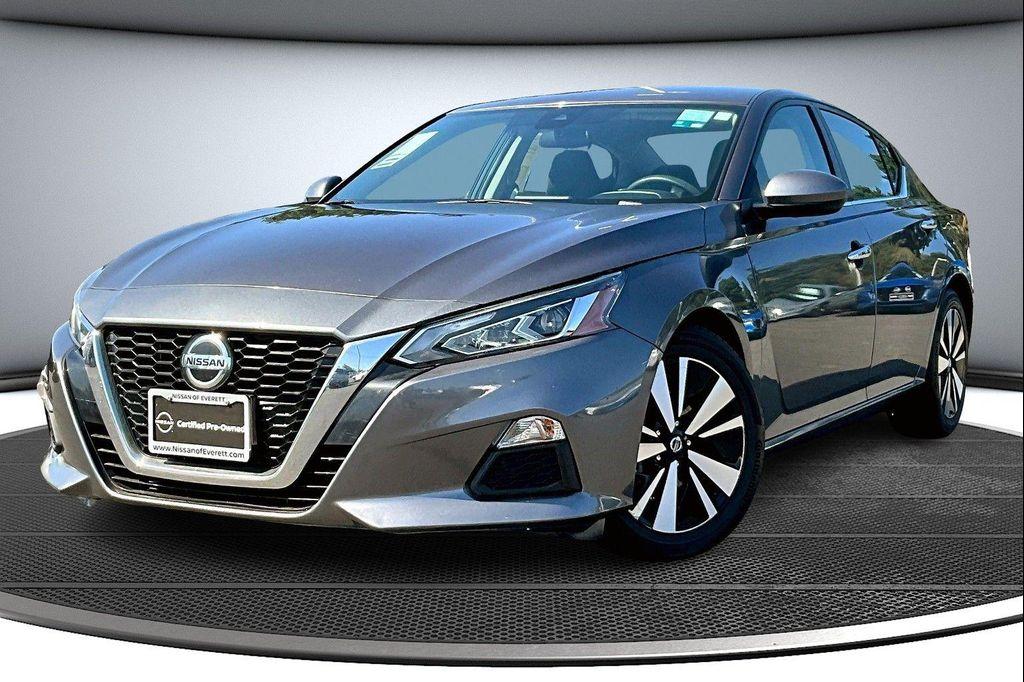 used 2022 Nissan Altima car, priced at $18,991