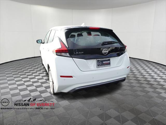 used 2023 Nissan Leaf car, priced at $16,611