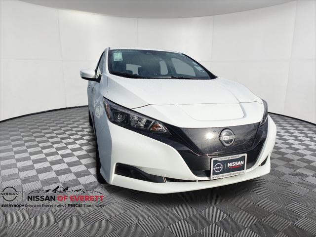 used 2023 Nissan Leaf car, priced at $16,611