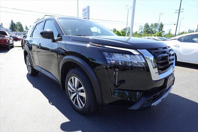 used 2023 Nissan Pathfinder car, priced at $37,891