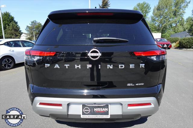 used 2023 Nissan Pathfinder car, priced at $37,891