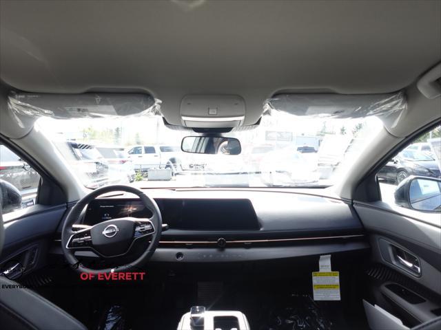 new 2025 Nissan ARIYA car, priced at $38,005