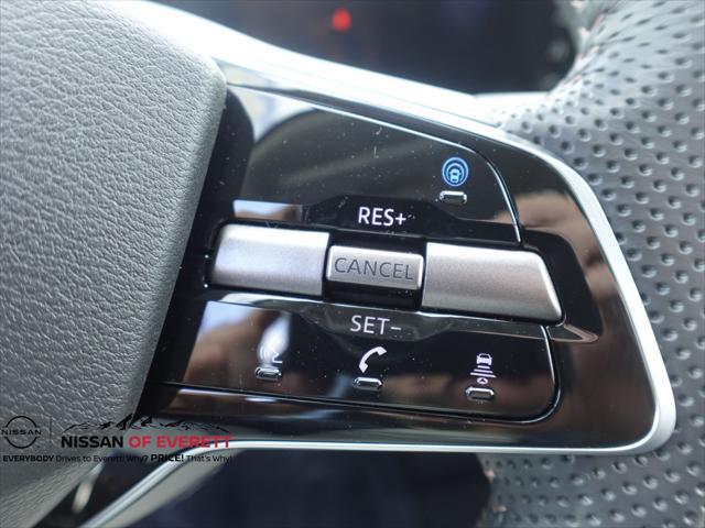 new 2025 Nissan ARIYA car, priced at $38,005