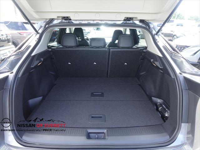 new 2025 Nissan ARIYA car, priced at $38,005