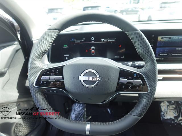 new 2025 Nissan ARIYA car, priced at $38,005