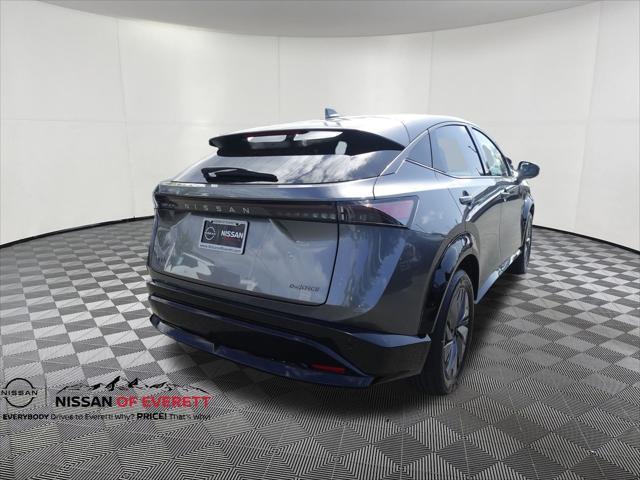 new 2025 Nissan ARIYA car, priced at $38,005