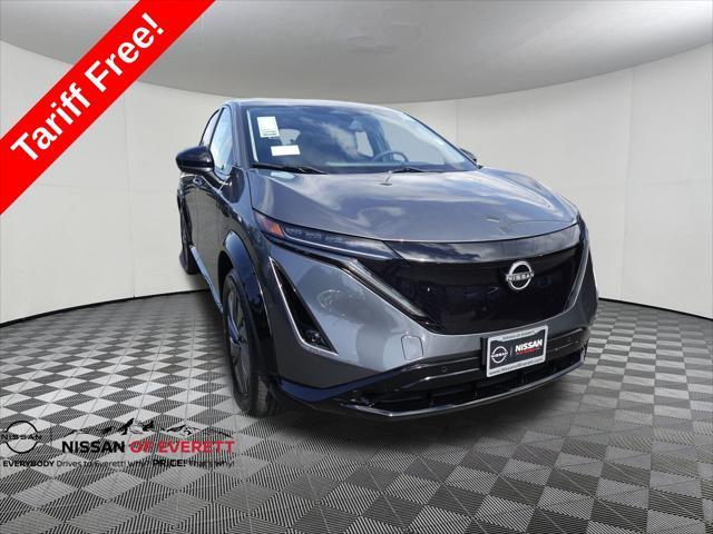 new 2025 Nissan ARIYA car, priced at $38,005