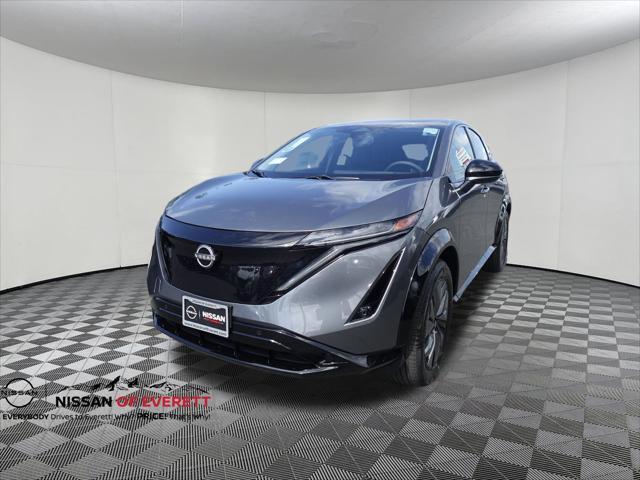 new 2025 Nissan ARIYA car, priced at $38,005