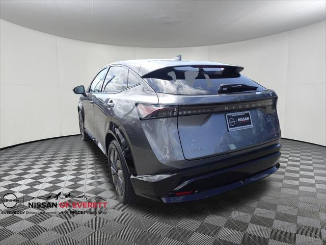 new 2025 Nissan ARIYA car, priced at $38,005