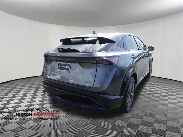 new 2025 Nissan ARIYA car, priced at $38,005