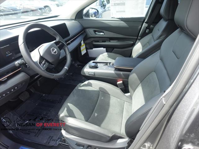new 2025 Nissan ARIYA car, priced at $38,005