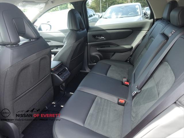 new 2025 Nissan ARIYA car, priced at $38,005