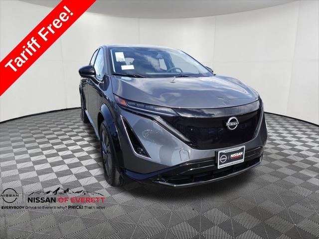 new 2025 Nissan ARIYA car, priced at $38,005