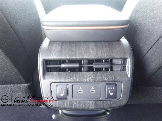 new 2025 Nissan ARIYA car, priced at $38,005