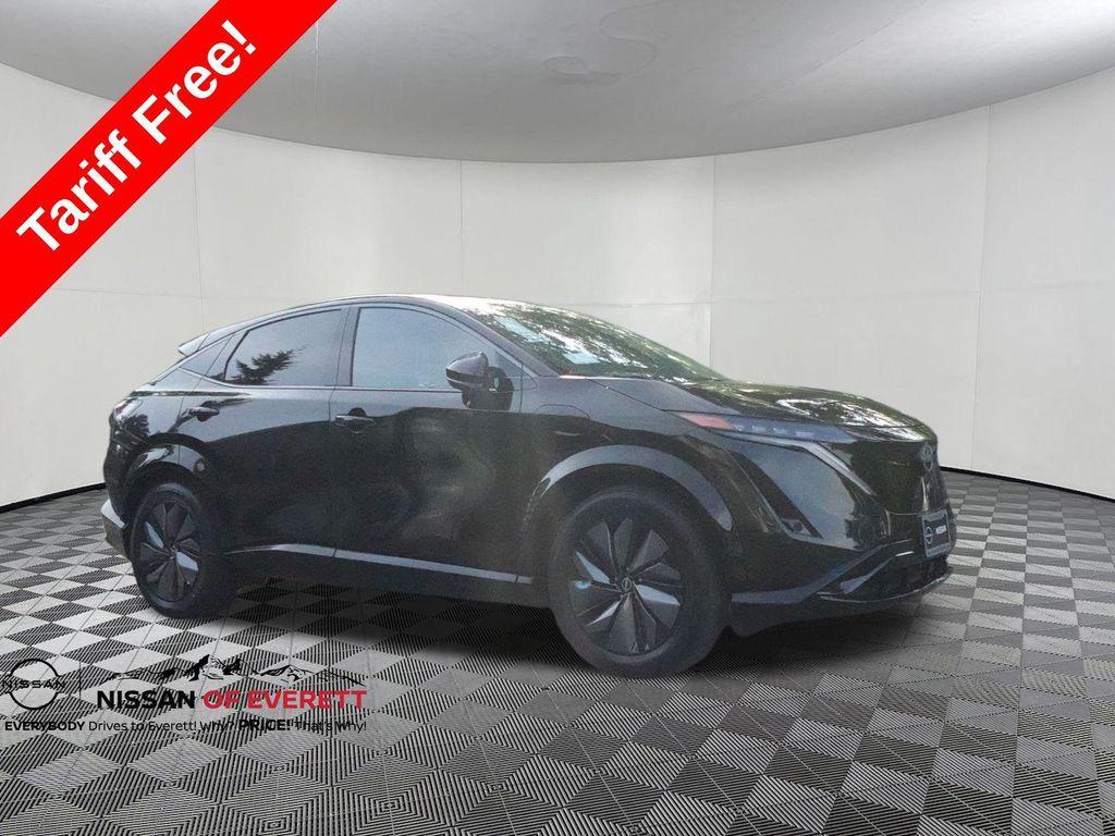 new 2025 Nissan ARIYA car, priced at $37,306