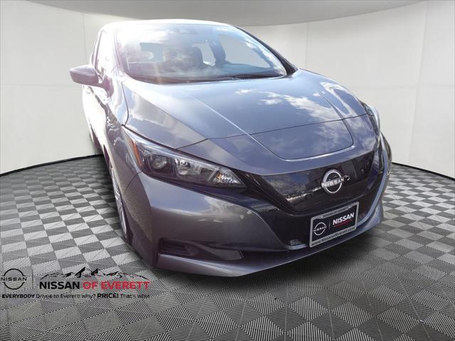 used 2023 Nissan Leaf car, priced at $16,991