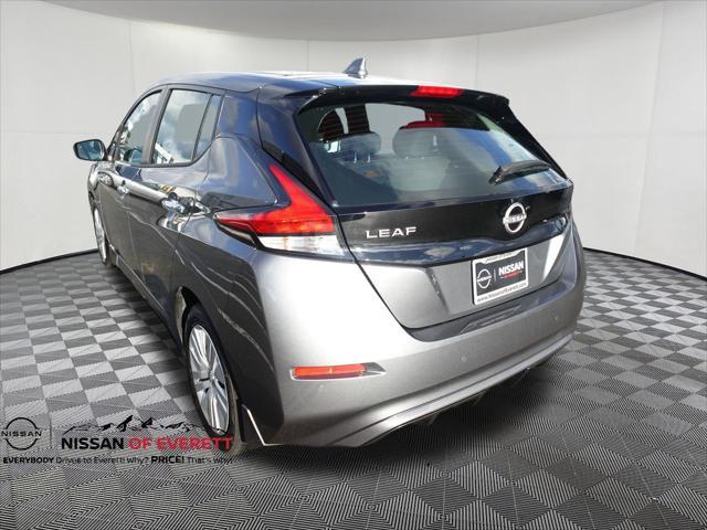 used 2023 Nissan Leaf car, priced at $16,991