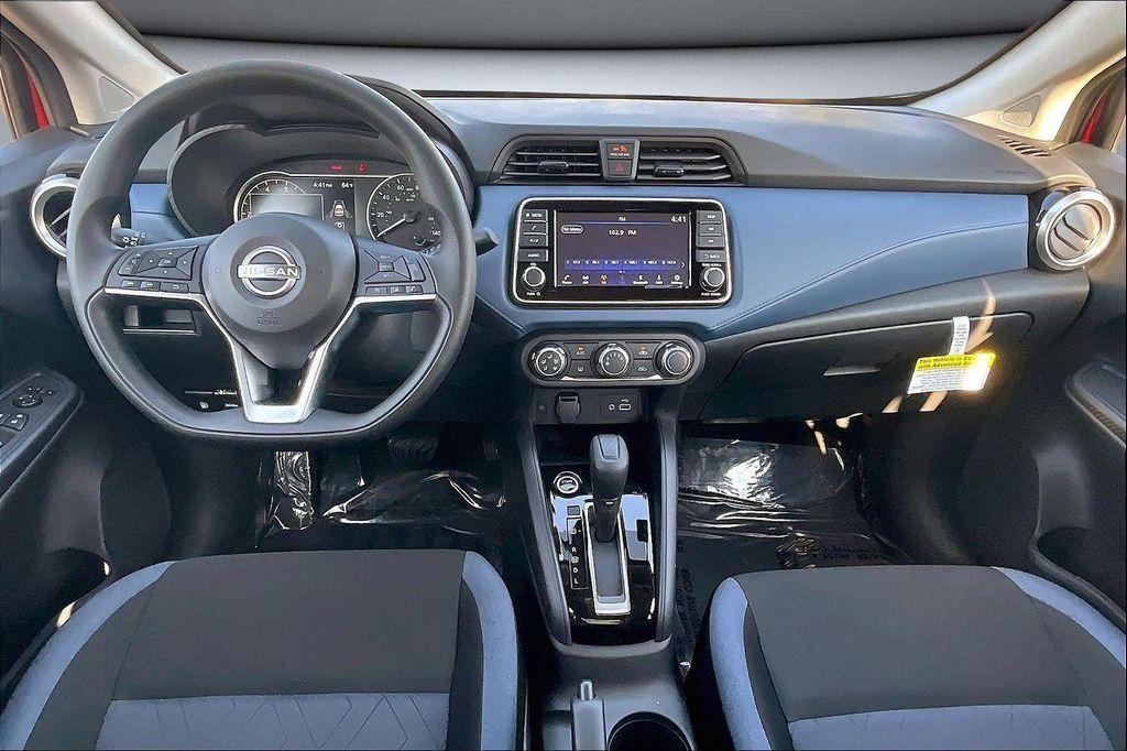 new 2025 Nissan Versa car, priced at $21,308