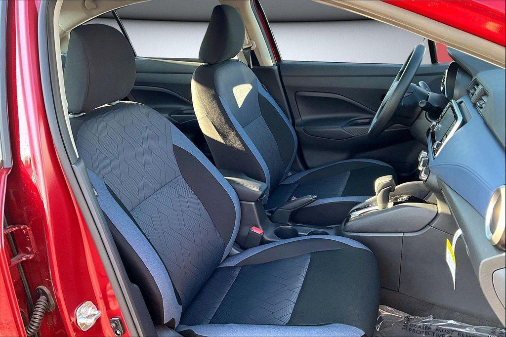 new 2025 Nissan Versa car, priced at $21,308