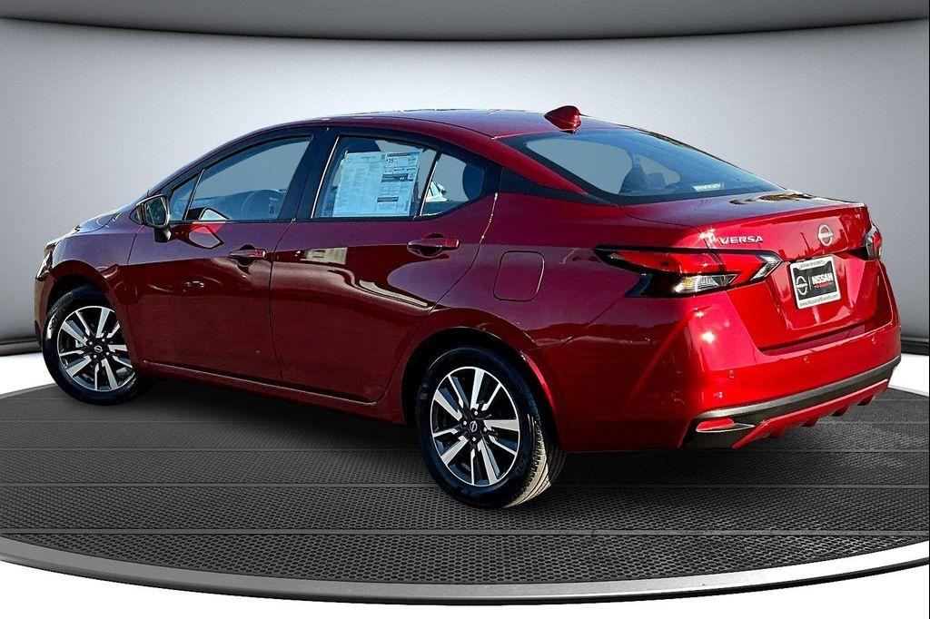 new 2025 Nissan Versa car, priced at $21,308