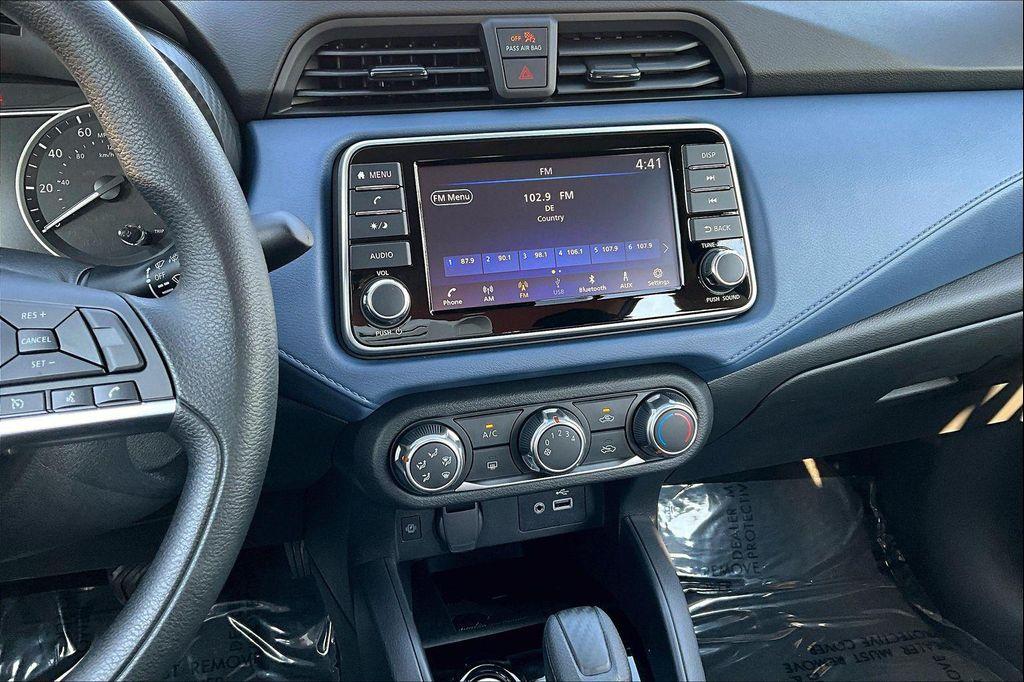 new 2025 Nissan Versa car, priced at $21,308