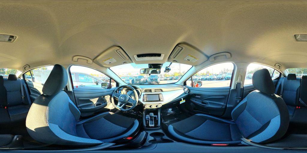 new 2025 Nissan Versa car, priced at $21,308