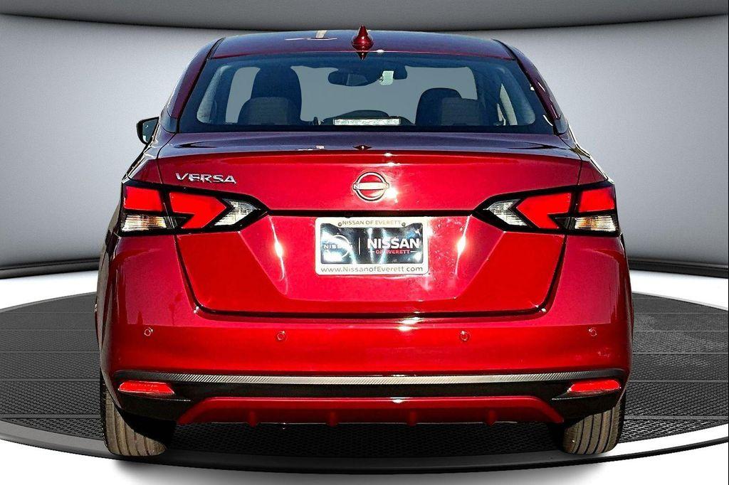 new 2025 Nissan Versa car, priced at $21,308