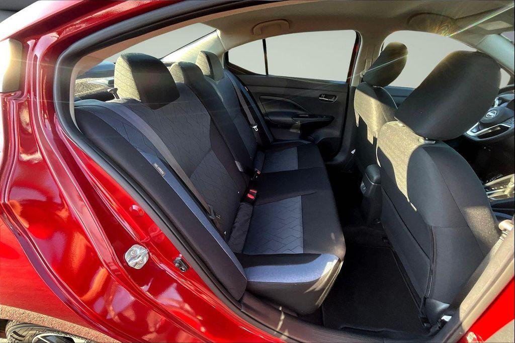 new 2025 Nissan Versa car, priced at $21,308