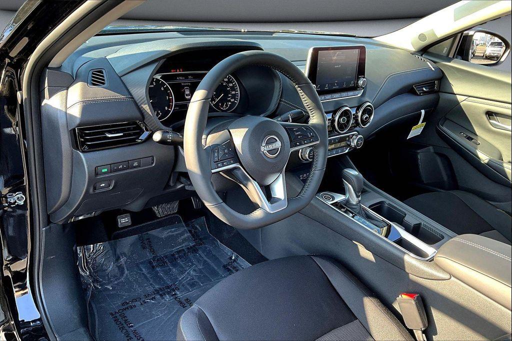 new 2025 Nissan Sentra car, priced at $22,597