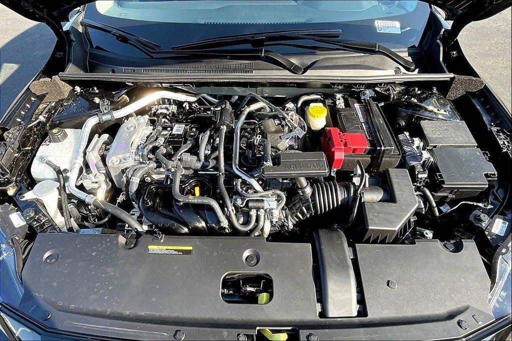 new 2025 Nissan Sentra car, priced at $22,597