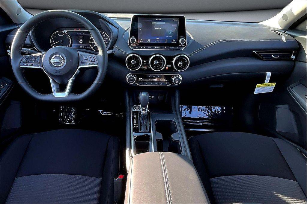 new 2025 Nissan Sentra car, priced at $22,597