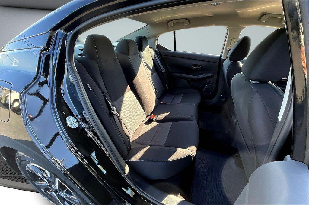 new 2025 Nissan Sentra car, priced at $22,597