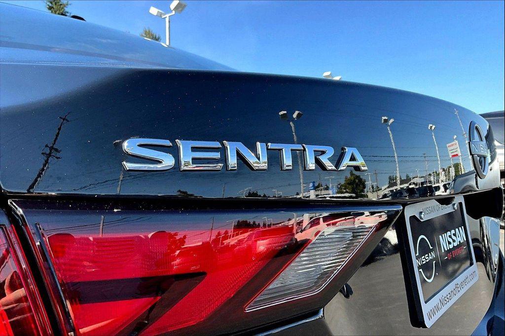 new 2025 Nissan Sentra car, priced at $22,597