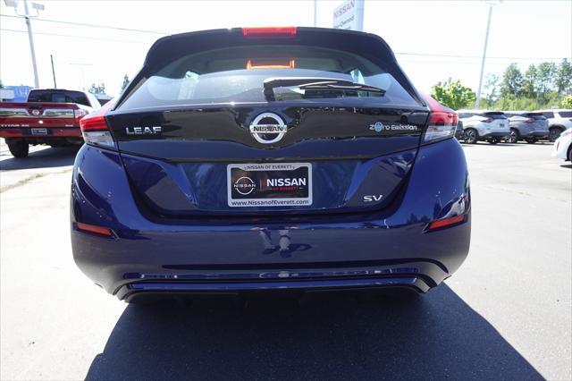 used 2019 Nissan Leaf car, priced at $14,981