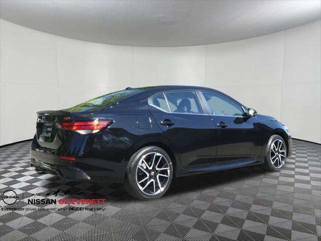 new 2025 Nissan Sentra car, priced at $26,457