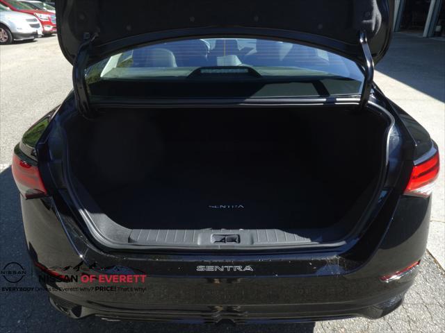 new 2025 Nissan Sentra car, priced at $26,457