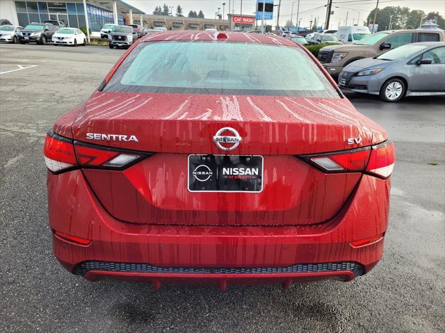 used 2021 Nissan Sentra car, priced at $18,881