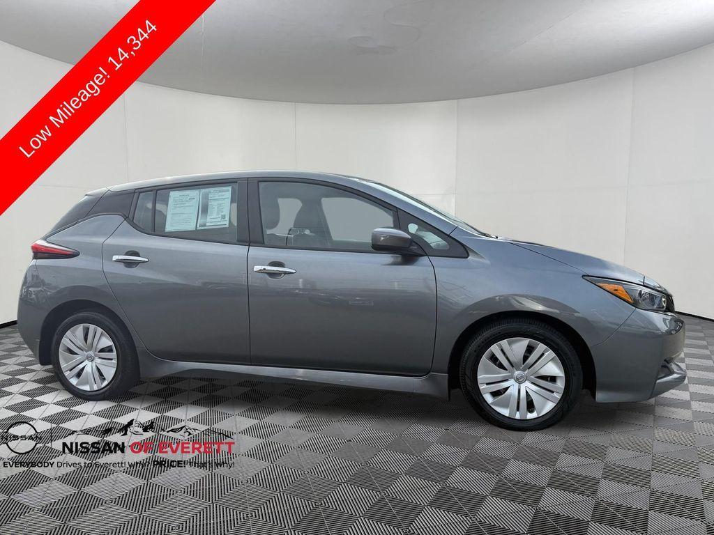 used 2023 Nissan Leaf car, priced at $13,981