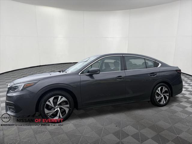 used 2022 Subaru Legacy car, priced at $19,891