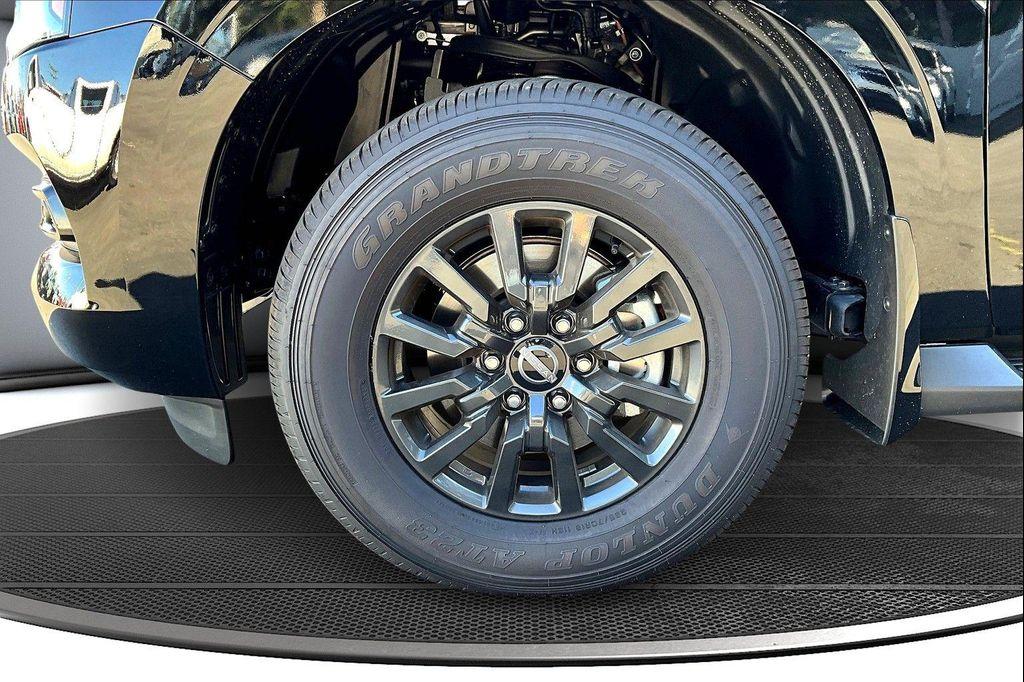 new 2025 Nissan Armada car, priced at $58,435