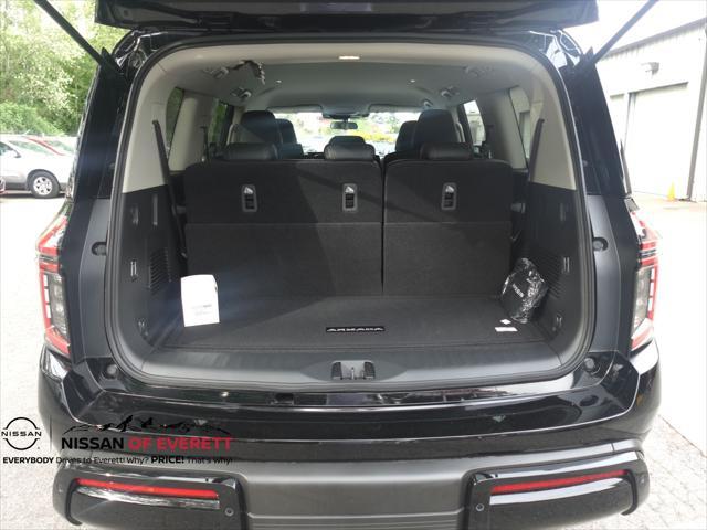 new 2025 Nissan Armada car, priced at $59,093