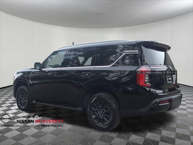 new 2025 Nissan Armada car, priced at $59,093