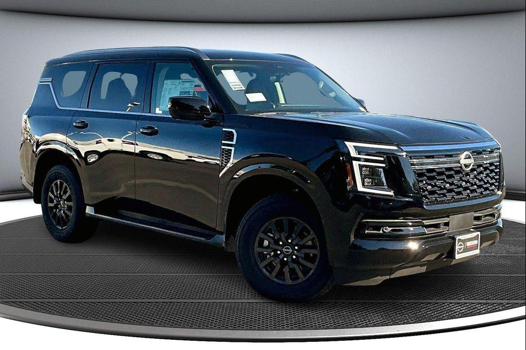 new 2025 Nissan Armada car, priced at $58,435