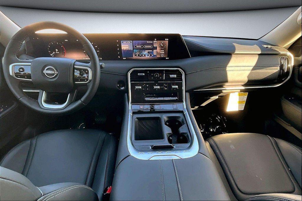 new 2025 Nissan Armada car, priced at $58,435