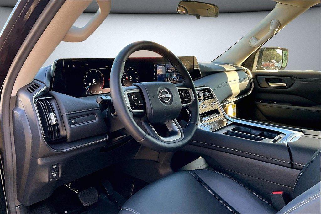 new 2025 Nissan Armada car, priced at $58,435
