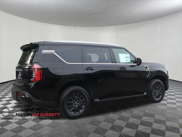 new 2025 Nissan Armada car, priced at $59,093
