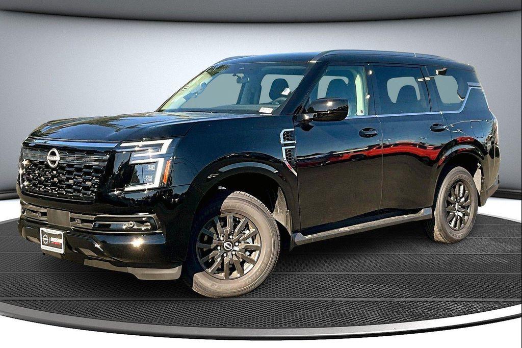 new 2025 Nissan Armada car, priced at $58,435