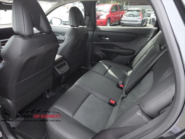 new 2025 Nissan ARIYA car, priced at $43,650