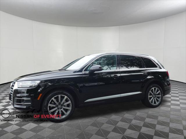 used 2018 Audi Q7 car, priced at $20,991